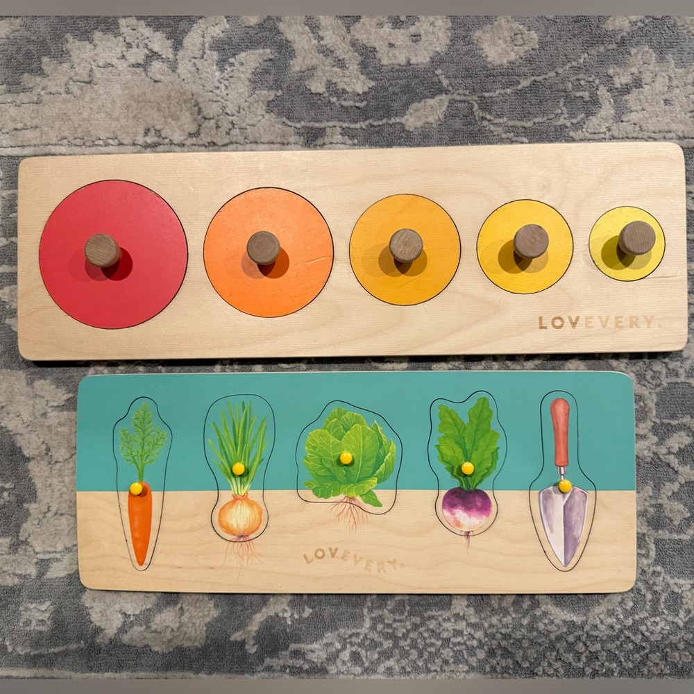 Two Lovevery Puzzles